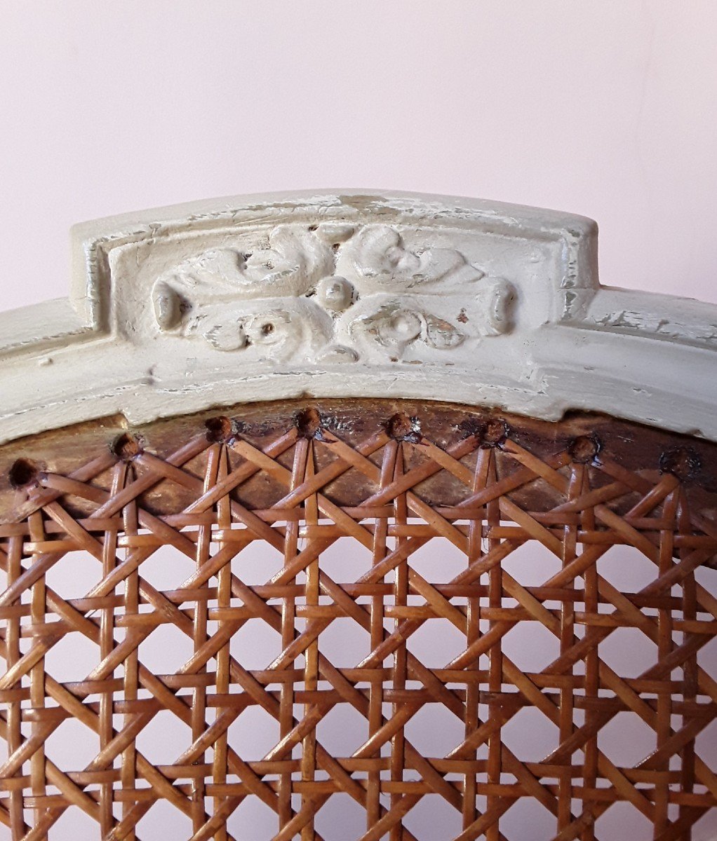 Provençal Armchair From The Louis XVI Period.-photo-3
