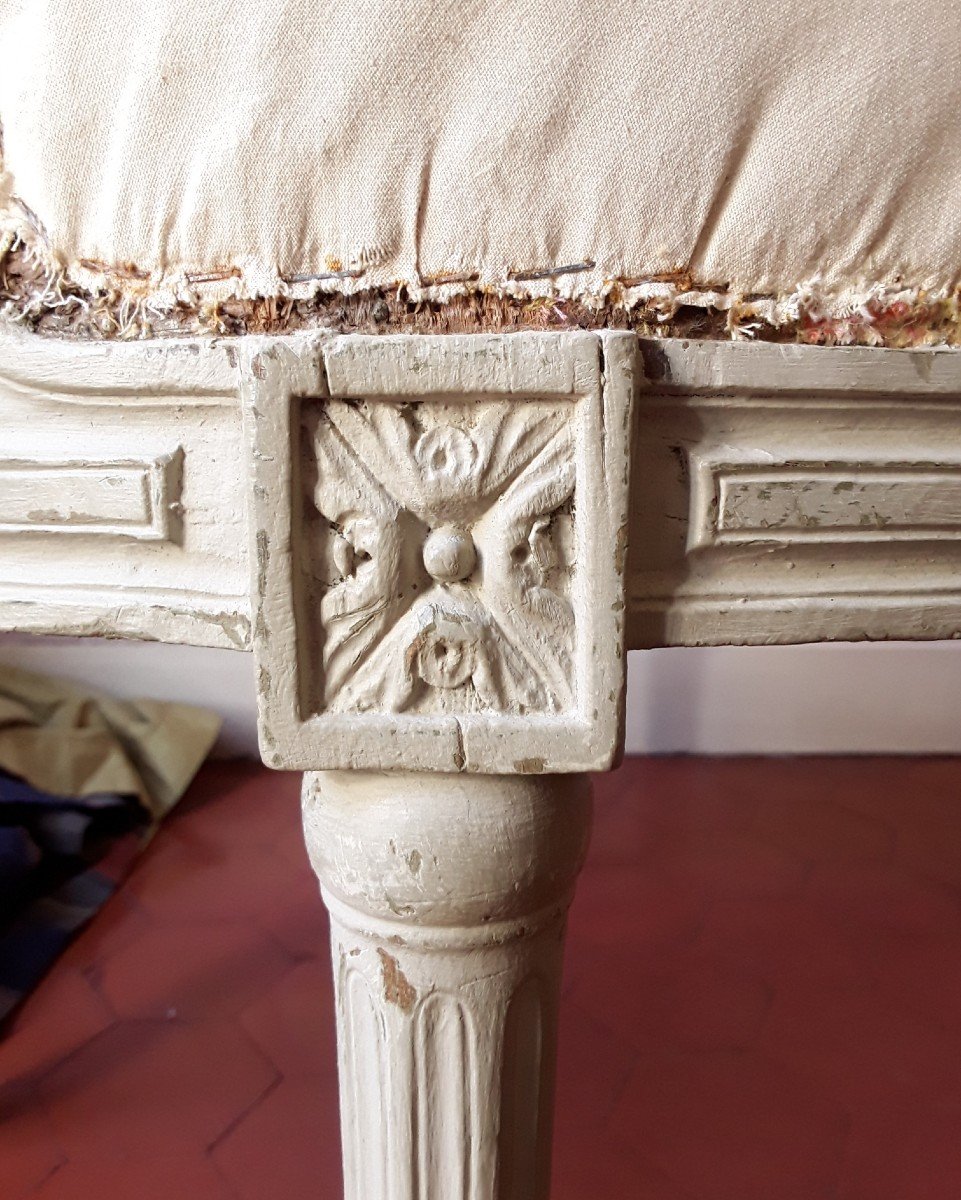 Provençal Armchair From The Louis XVI Period.-photo-4