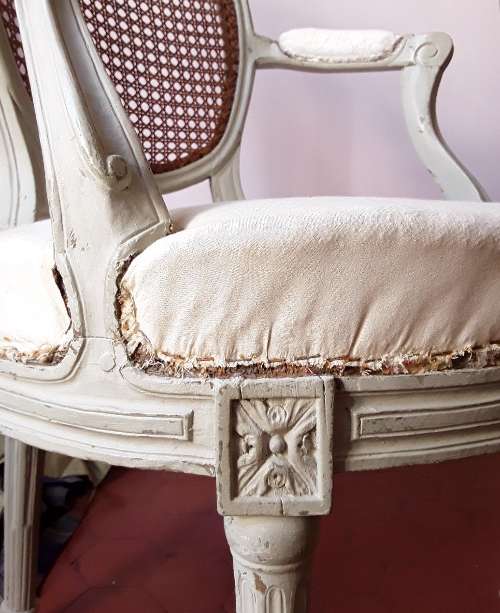 Provençal Armchair From The Louis XVI Period.-photo-7