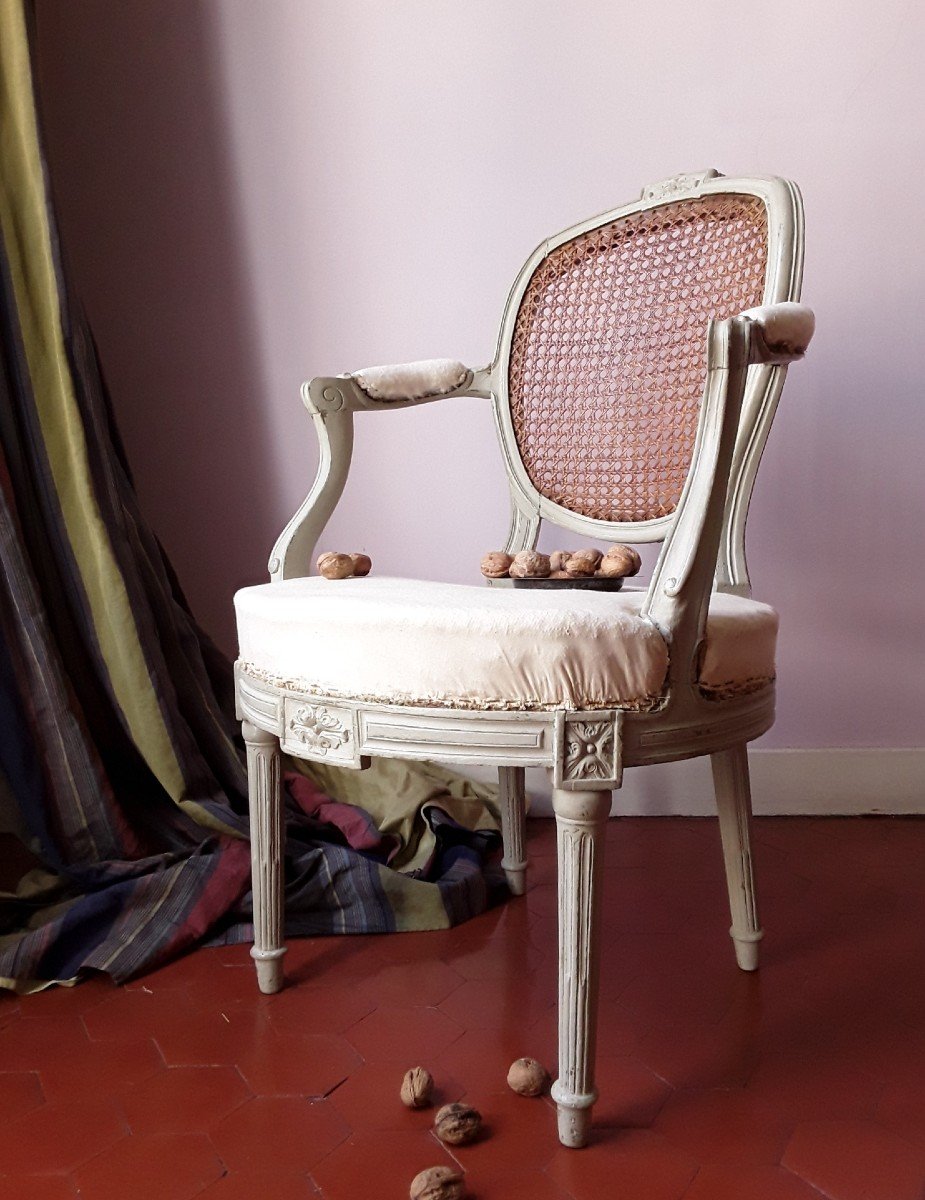 Provençal Armchair From The Louis XVI Period.