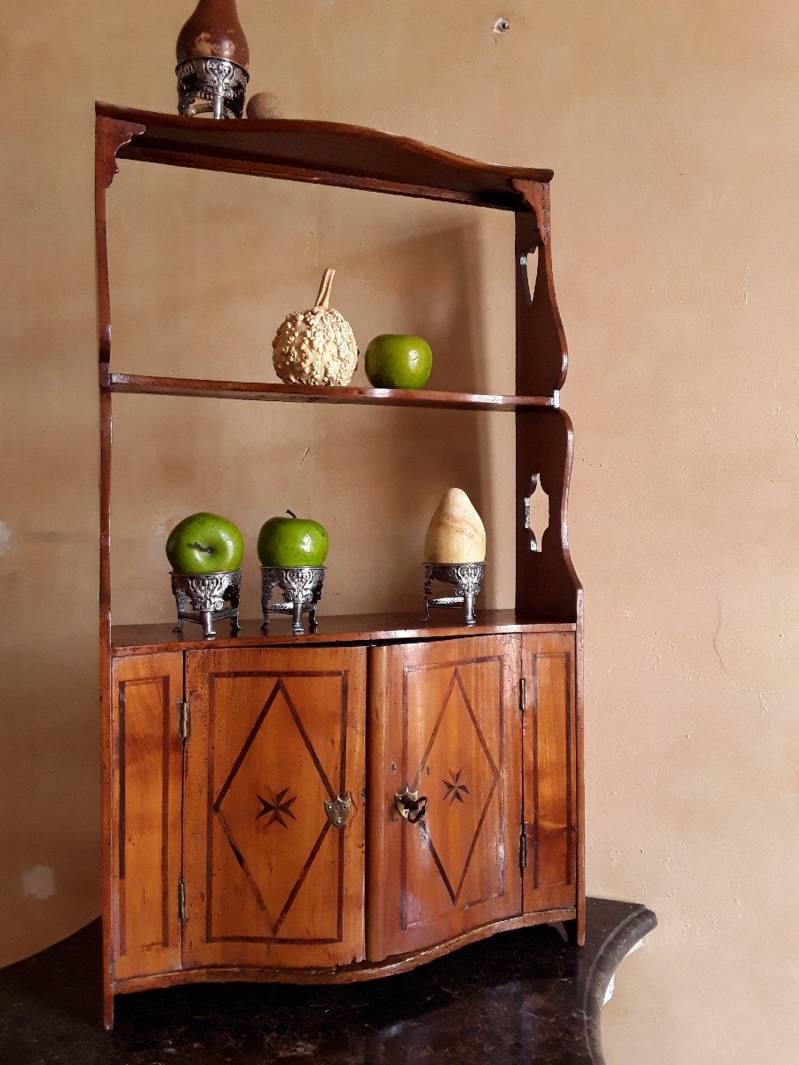 Petite étagère Attribué à Jf Hache.-photo-2