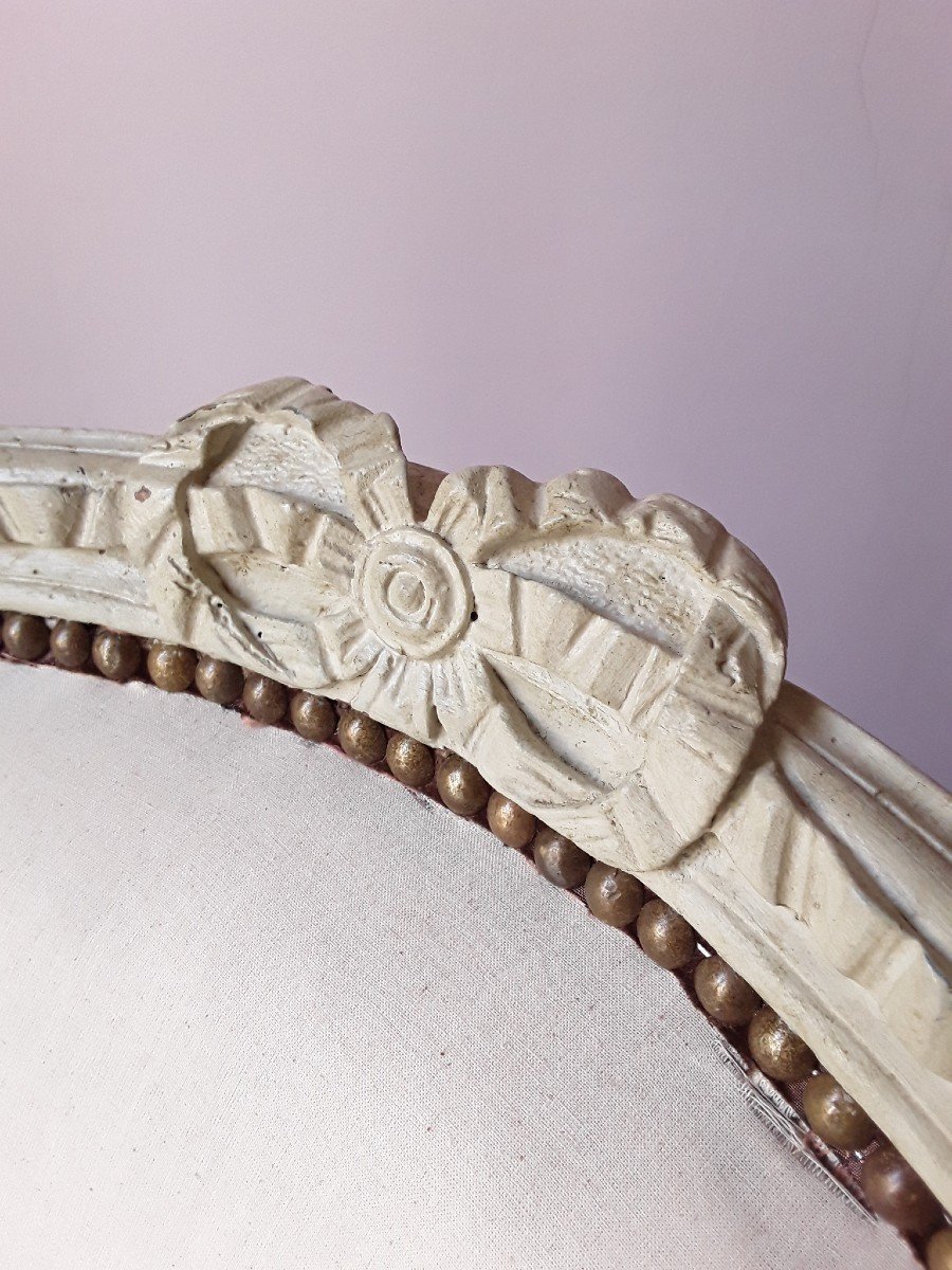 Pair Of 18th Century Armchairs By Fn Geny.-photo-5