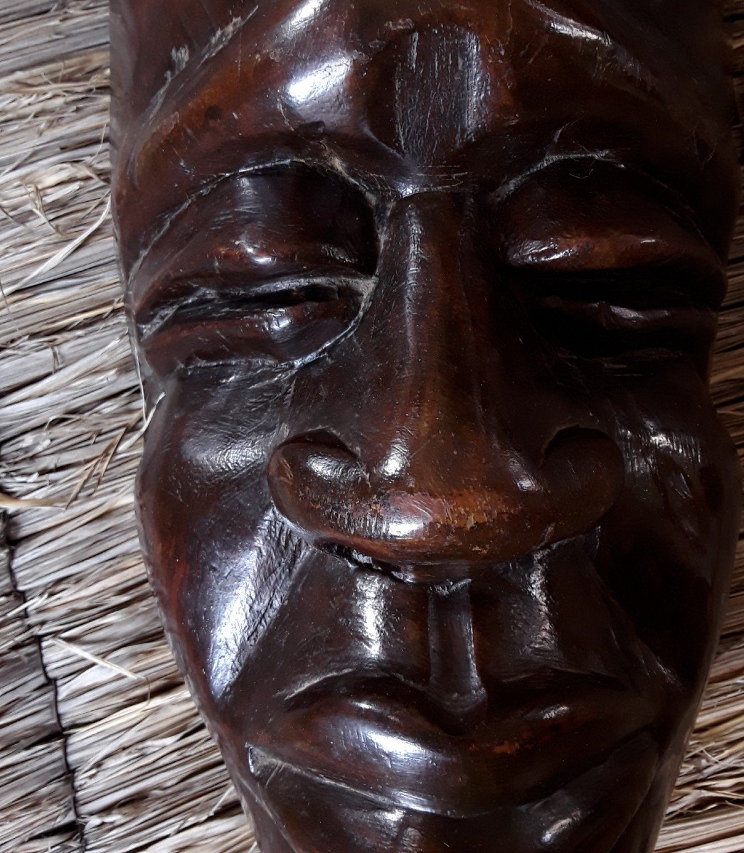 Charles Alphonse Combes. Tête d'Africain. -photo-2
