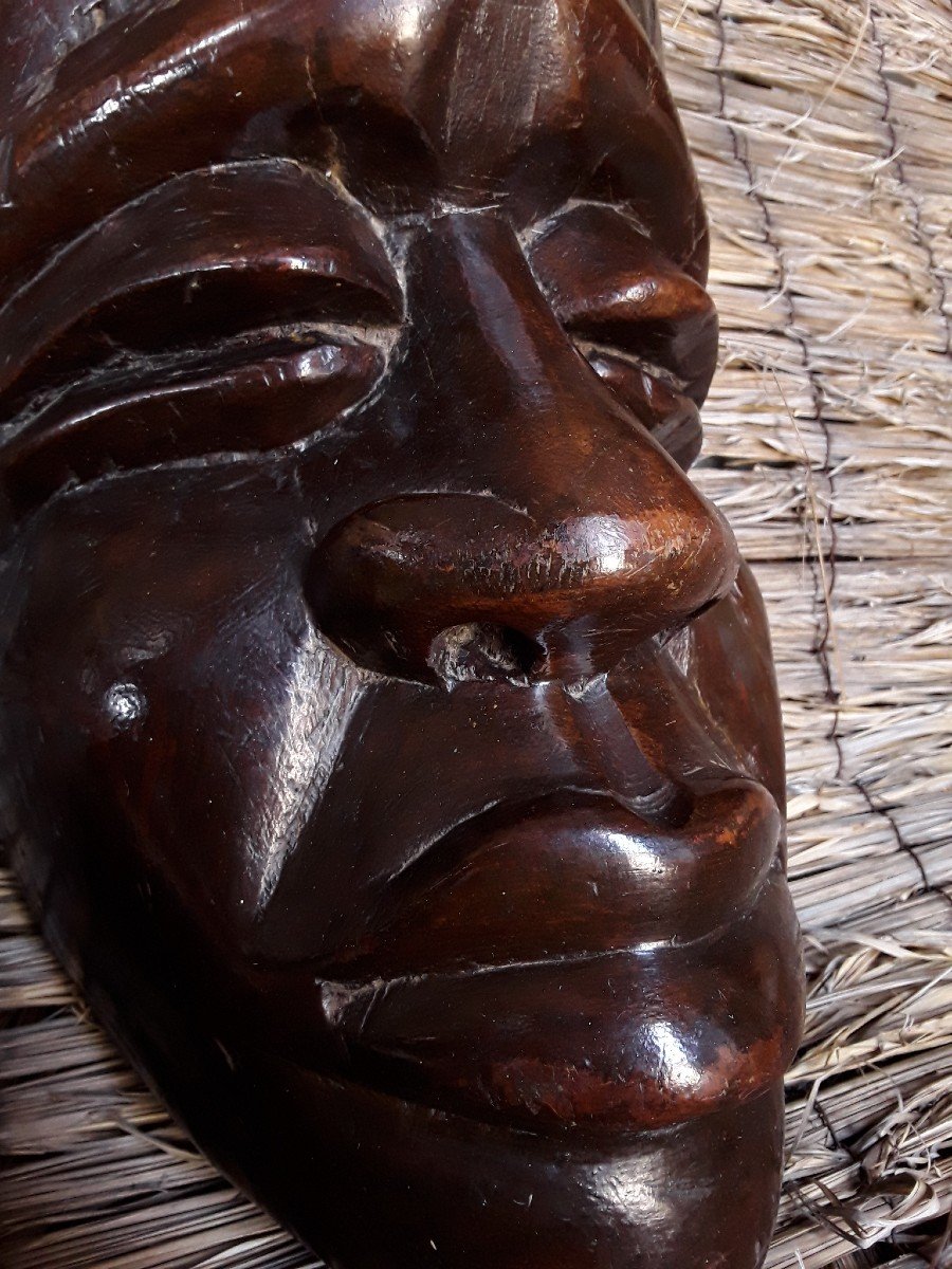 Charles Alphonse Combes. Tête d'Africain. -photo-3