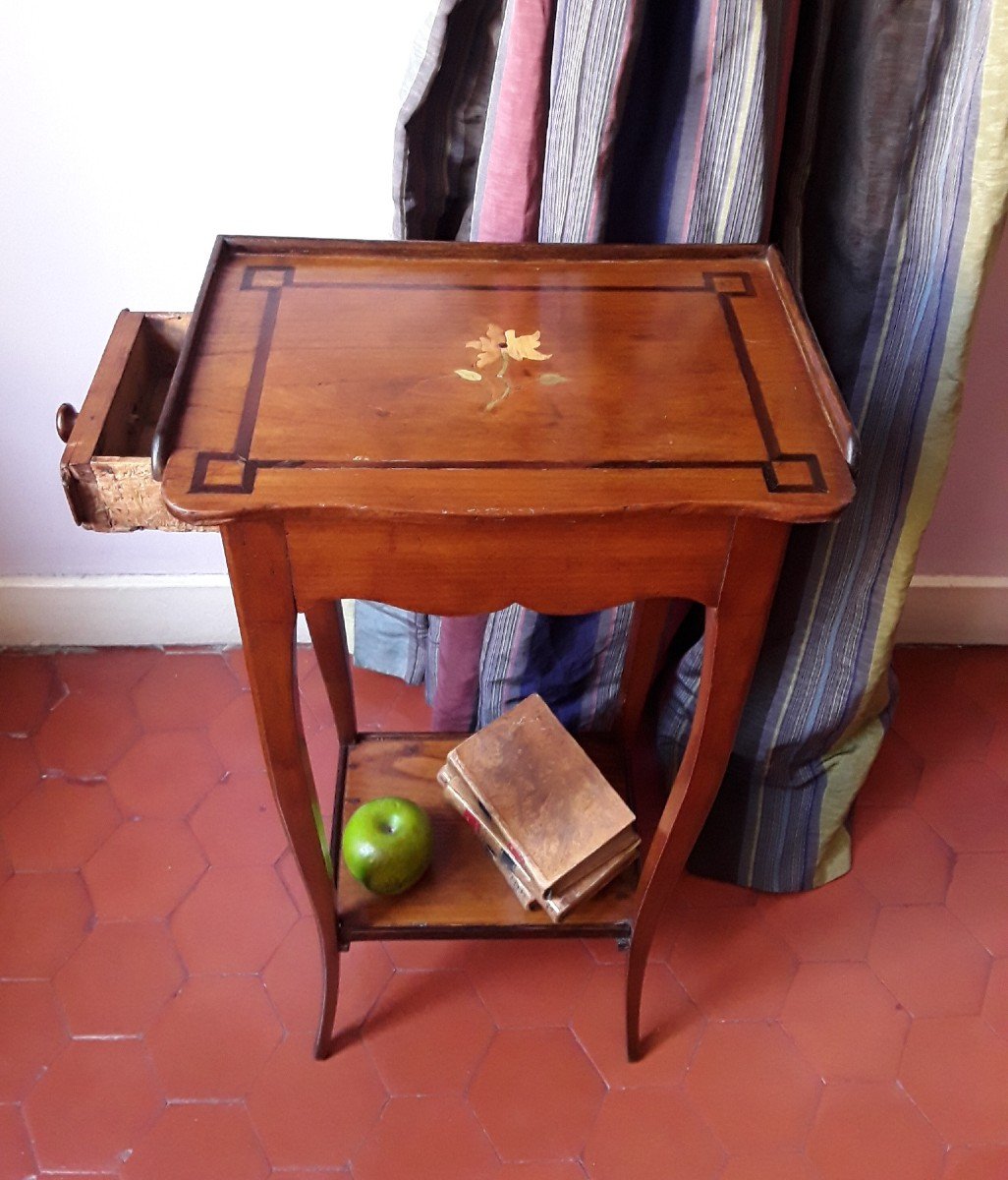 Small Louis XV Period Table.-photo-4