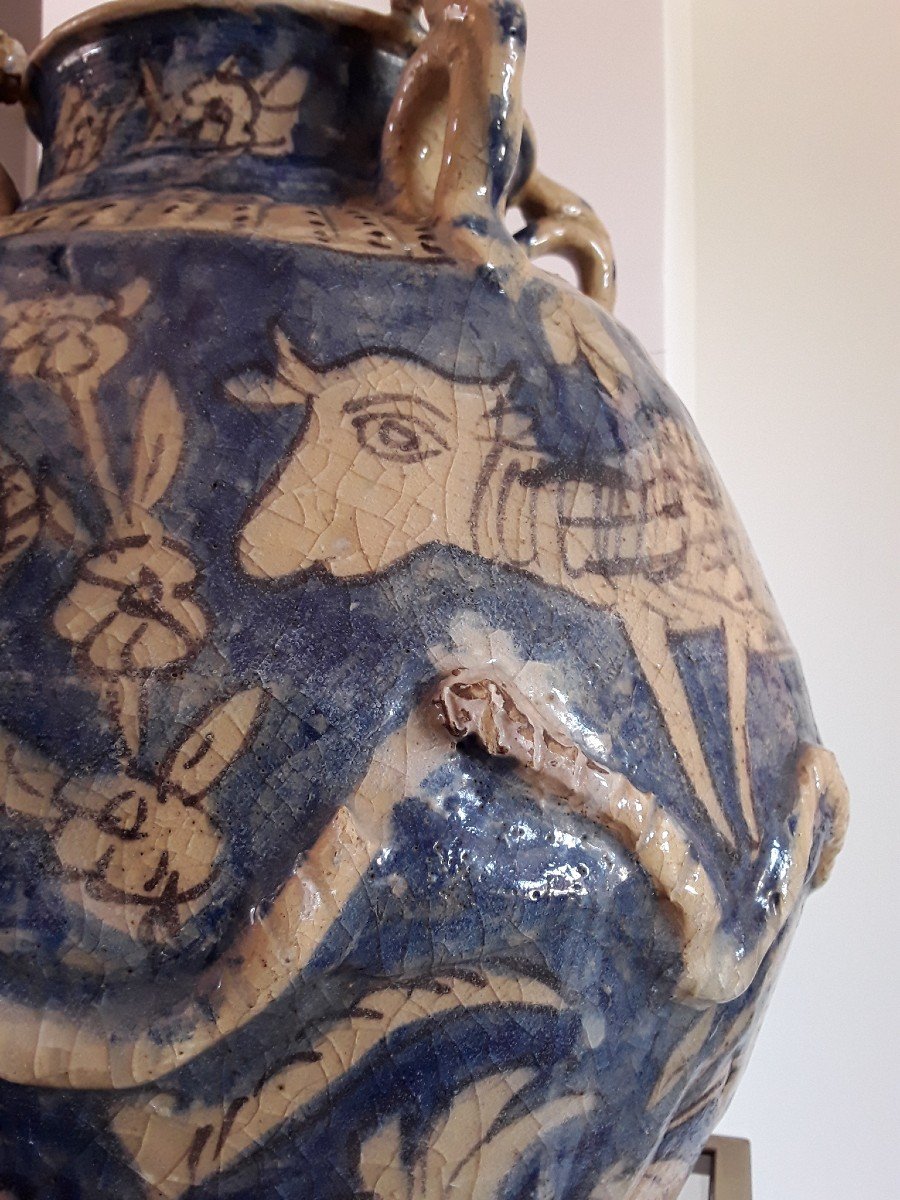 Great Persian Ceramics.-photo-2
