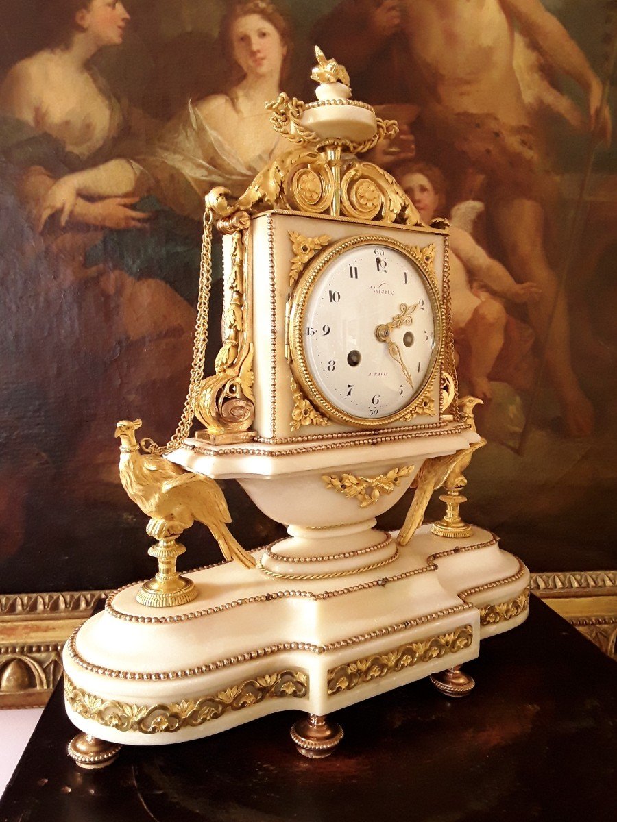 Louis XVI Period Clock.-photo-3