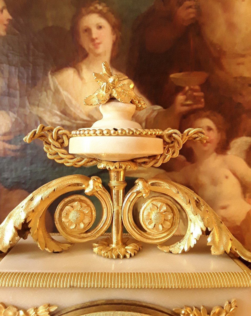 Louis XVI Period Clock.-photo-4