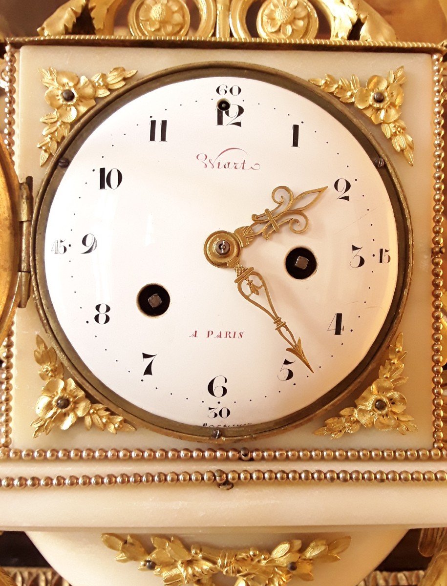 Louis XVI Period Clock.-photo-2