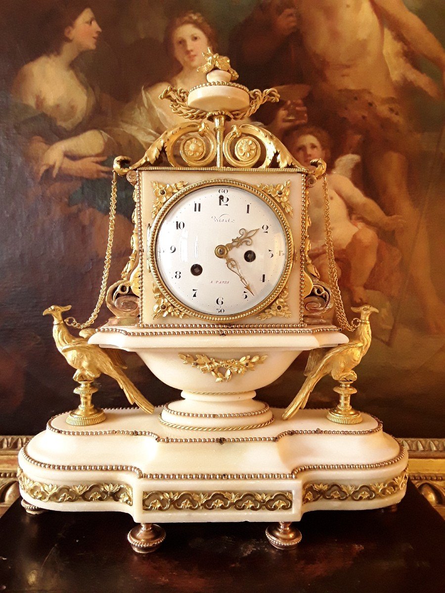 Louis XVI Period Clock.-photo-3