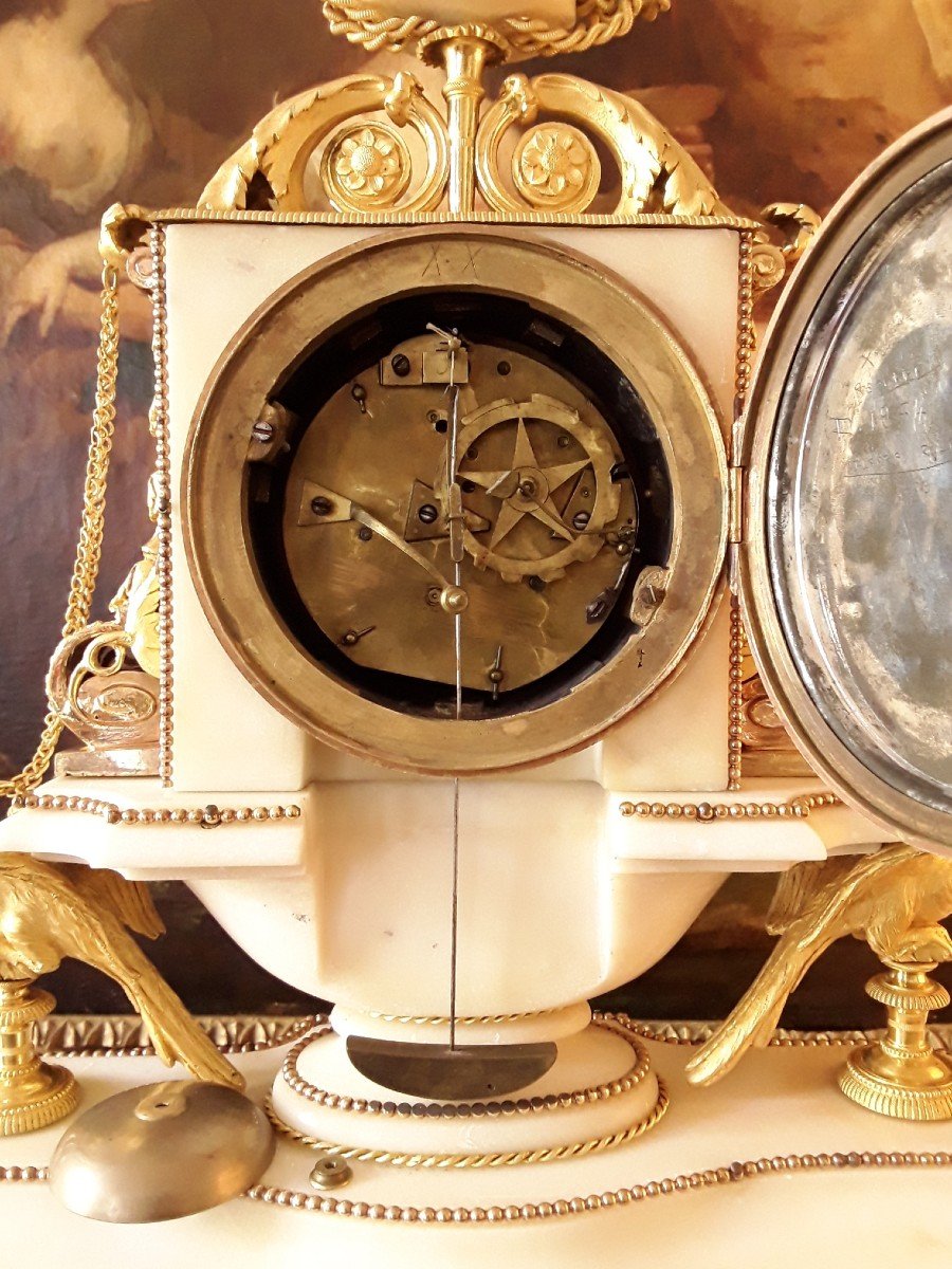Louis XVI Period Clock.-photo-5