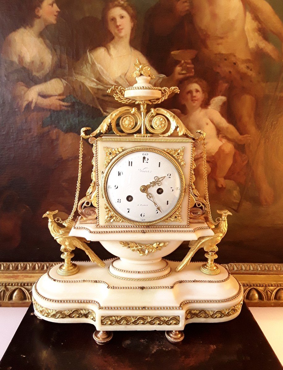 Louis XVI Period Clock.