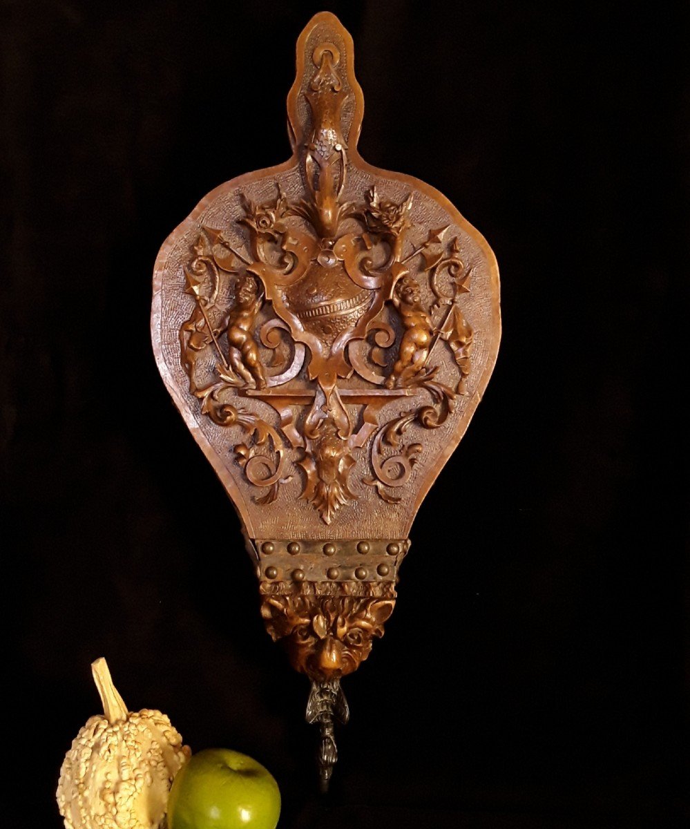 Rich Bellows From The 19th Century.