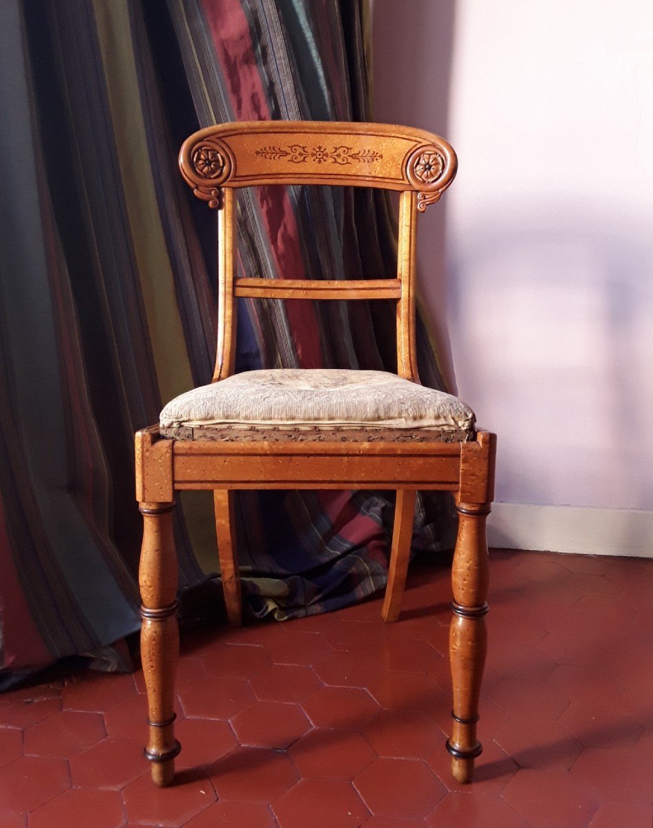 Charles X Period Chair.-photo-4