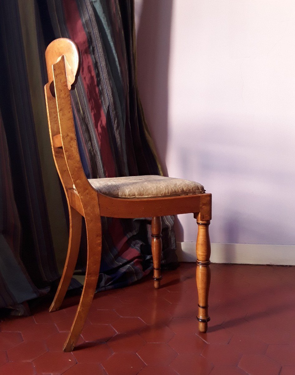 Charles X Period Chair.-photo-2