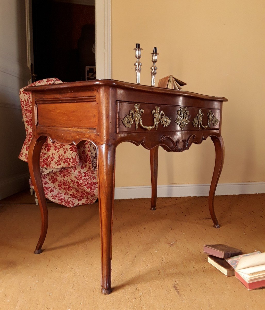 Provençal Table From The 18th Century. -photo-5