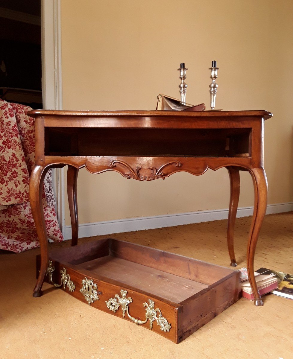 Provençal Table From The 18th Century. -photo-6