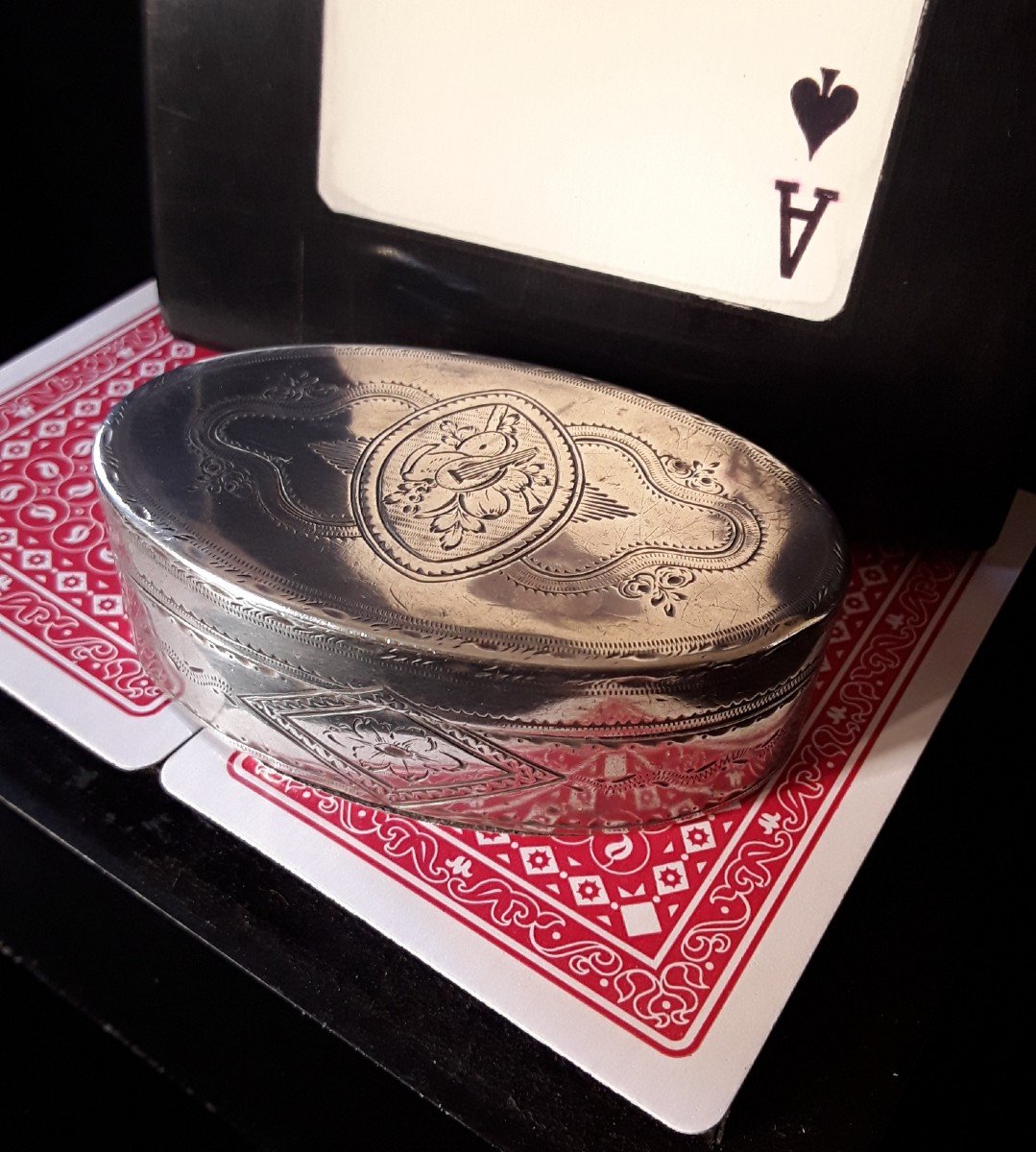 Silver Snuff Box. Paris 1789.-photo-6