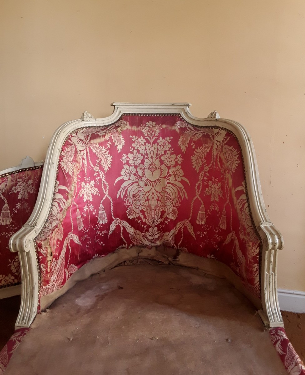 Duchesse Brisée d'époque Louis XVI. -photo-1