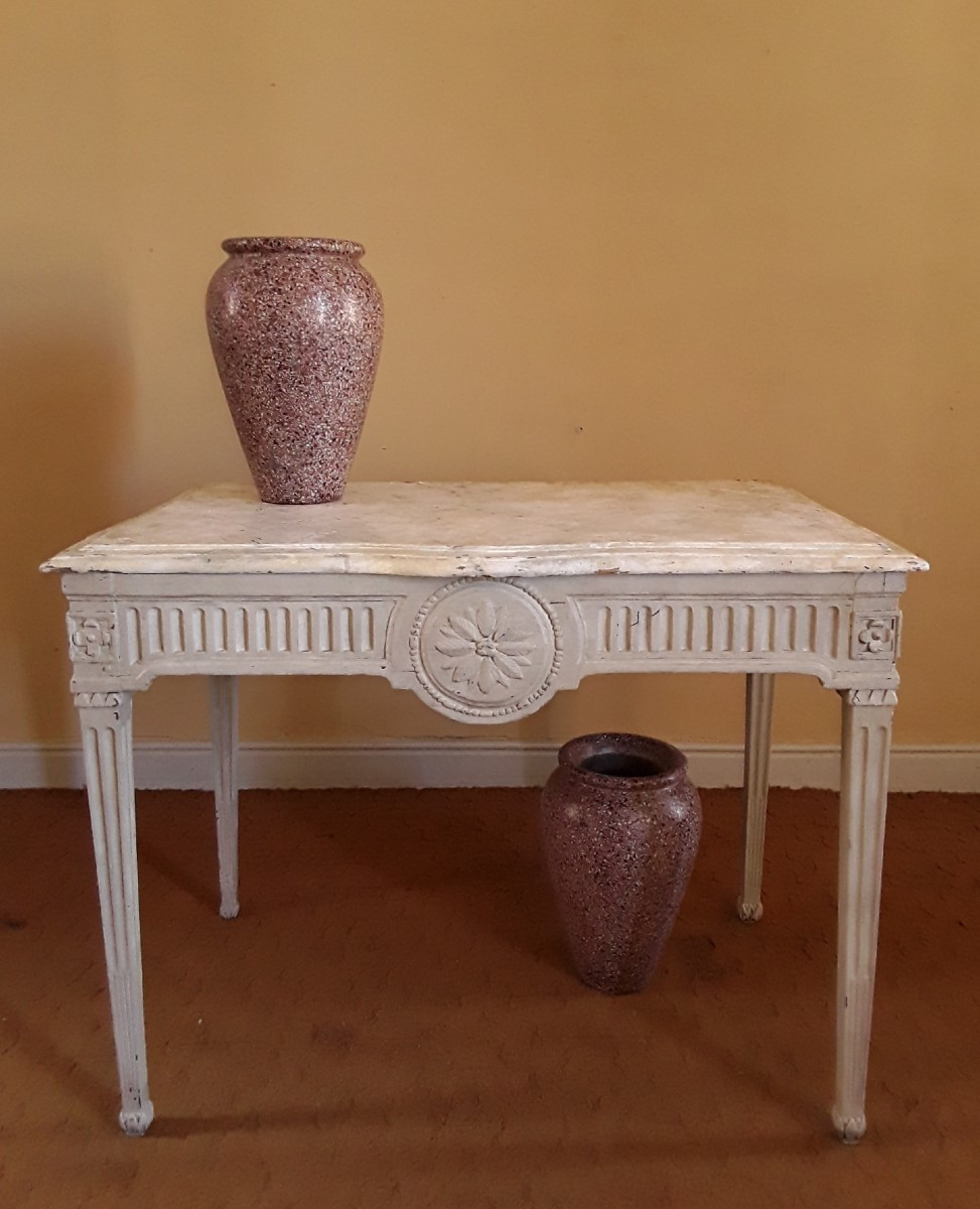 18th Century Provençal Console. -photo-2