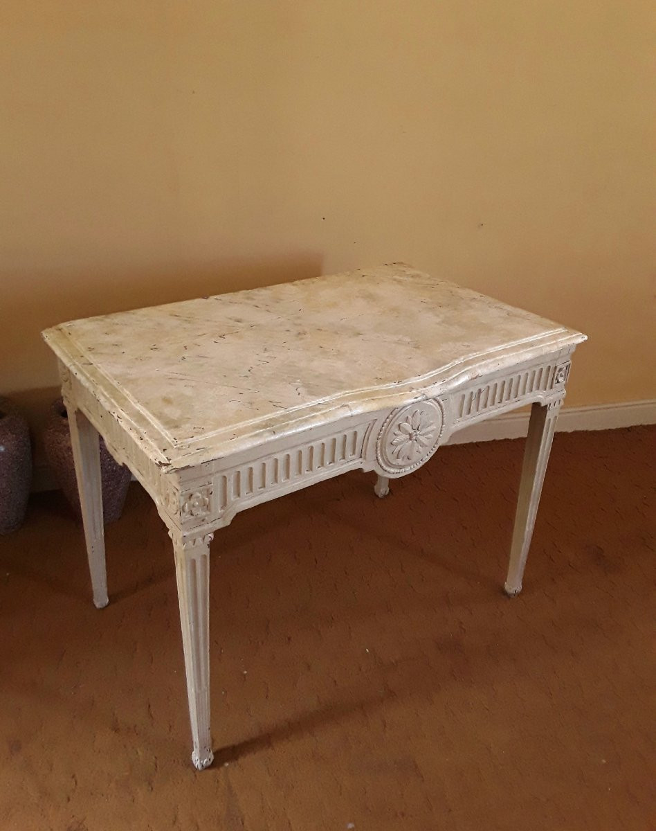 18th Century Provençal Console. -photo-2