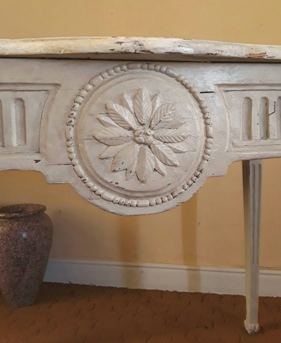 18th Century Provençal Console. -photo-3