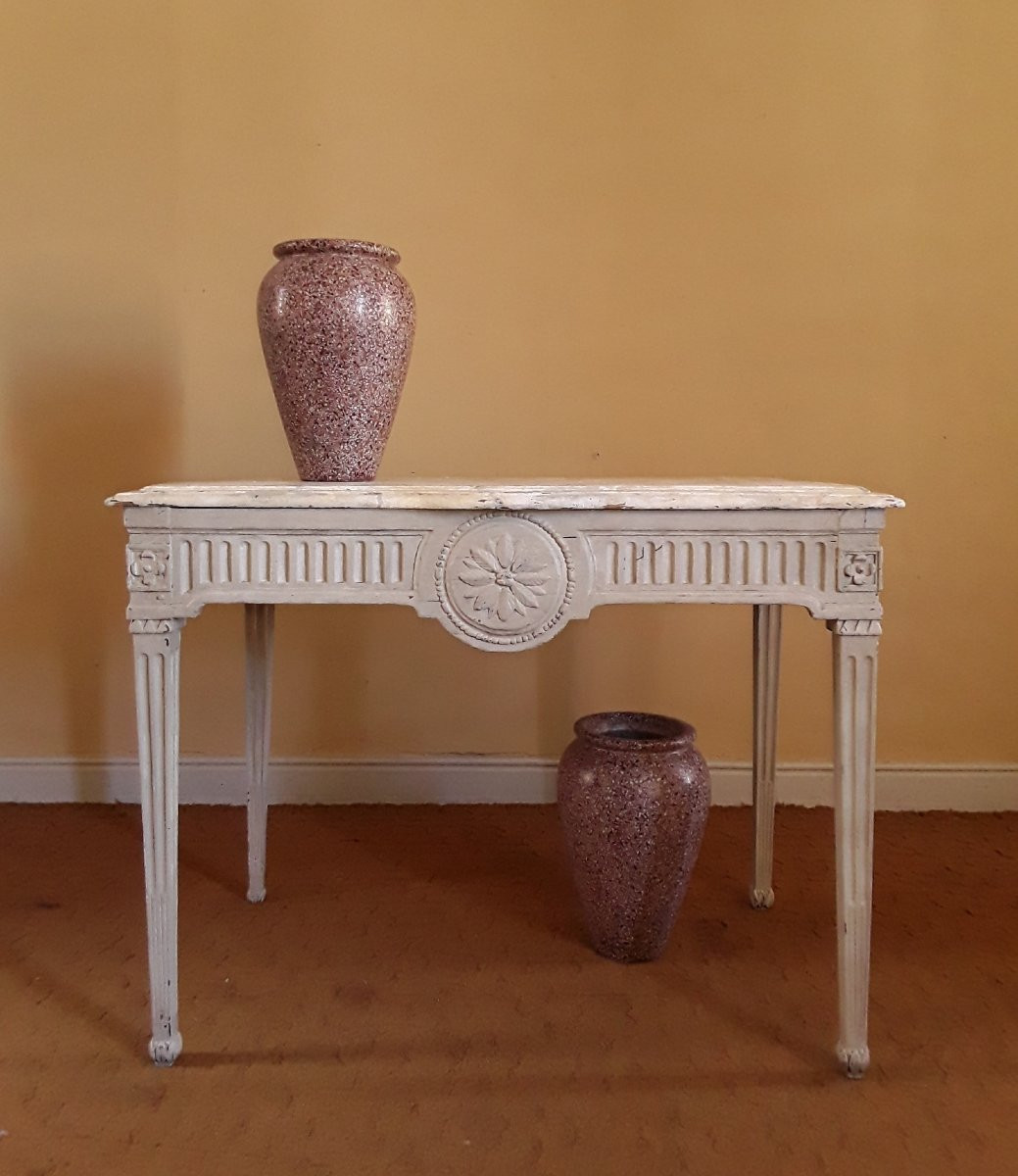 18th Century Provençal Console. -photo-5
