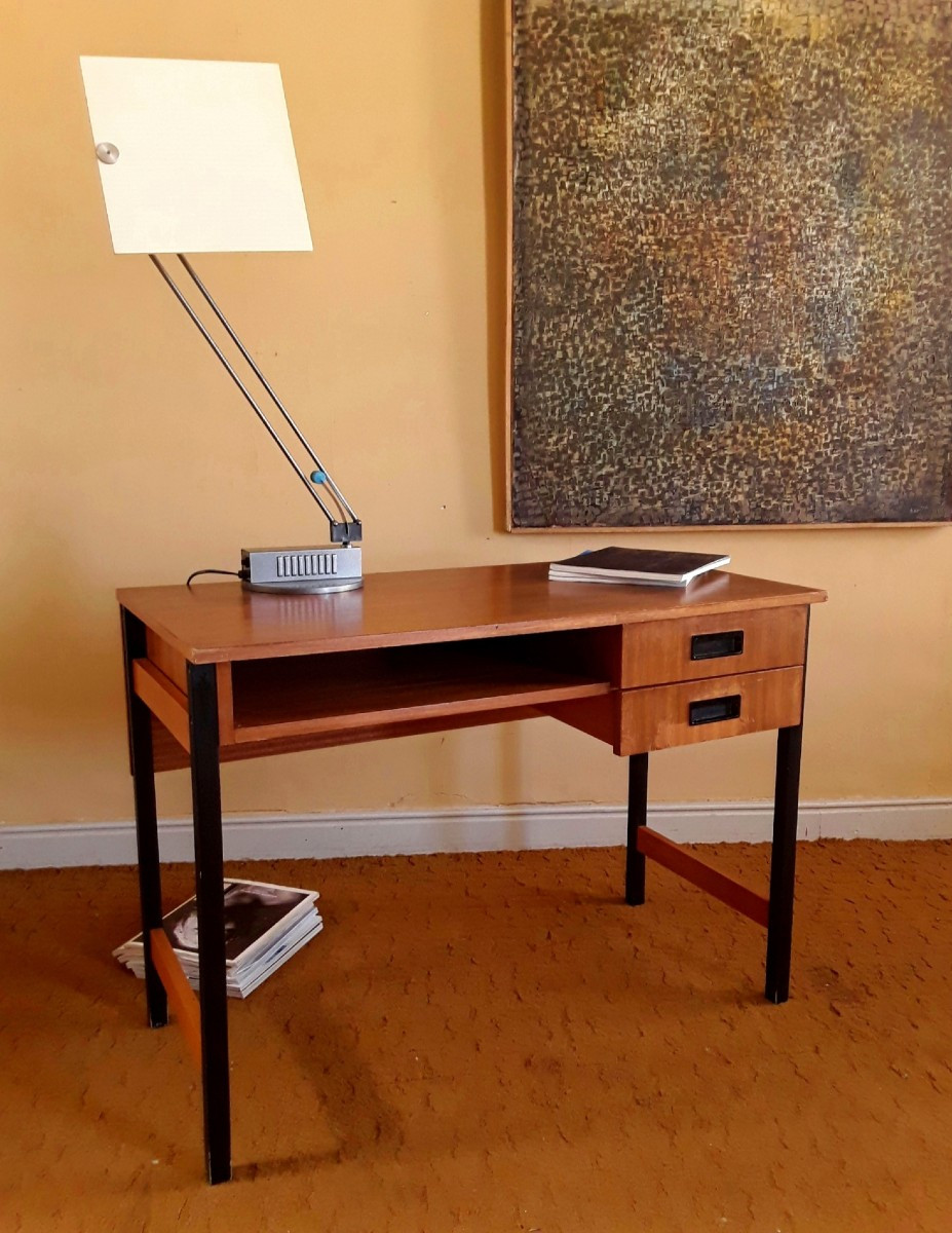 Bureau moderniste. Circa 1950