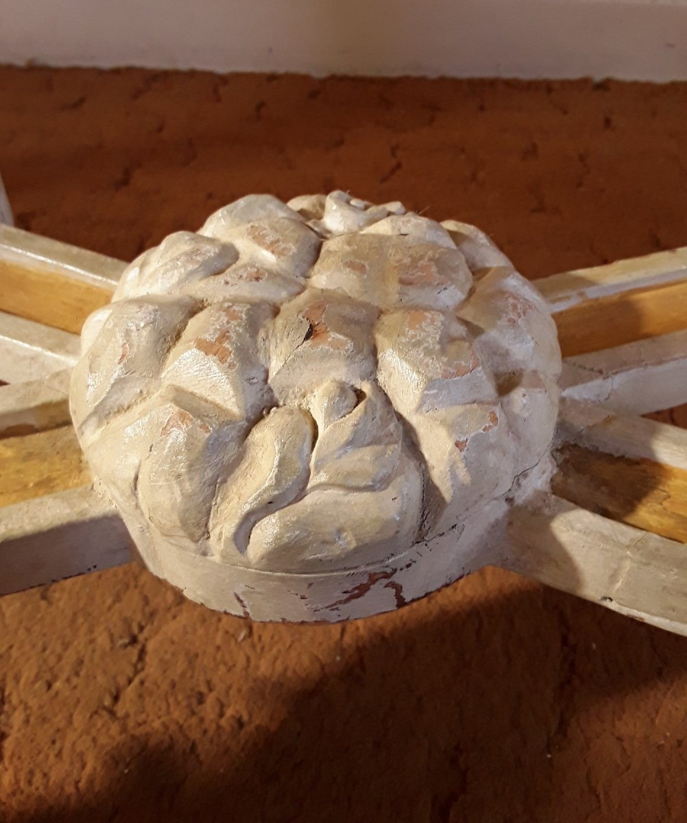 Important Console Table From The 19th Century. -photo-6