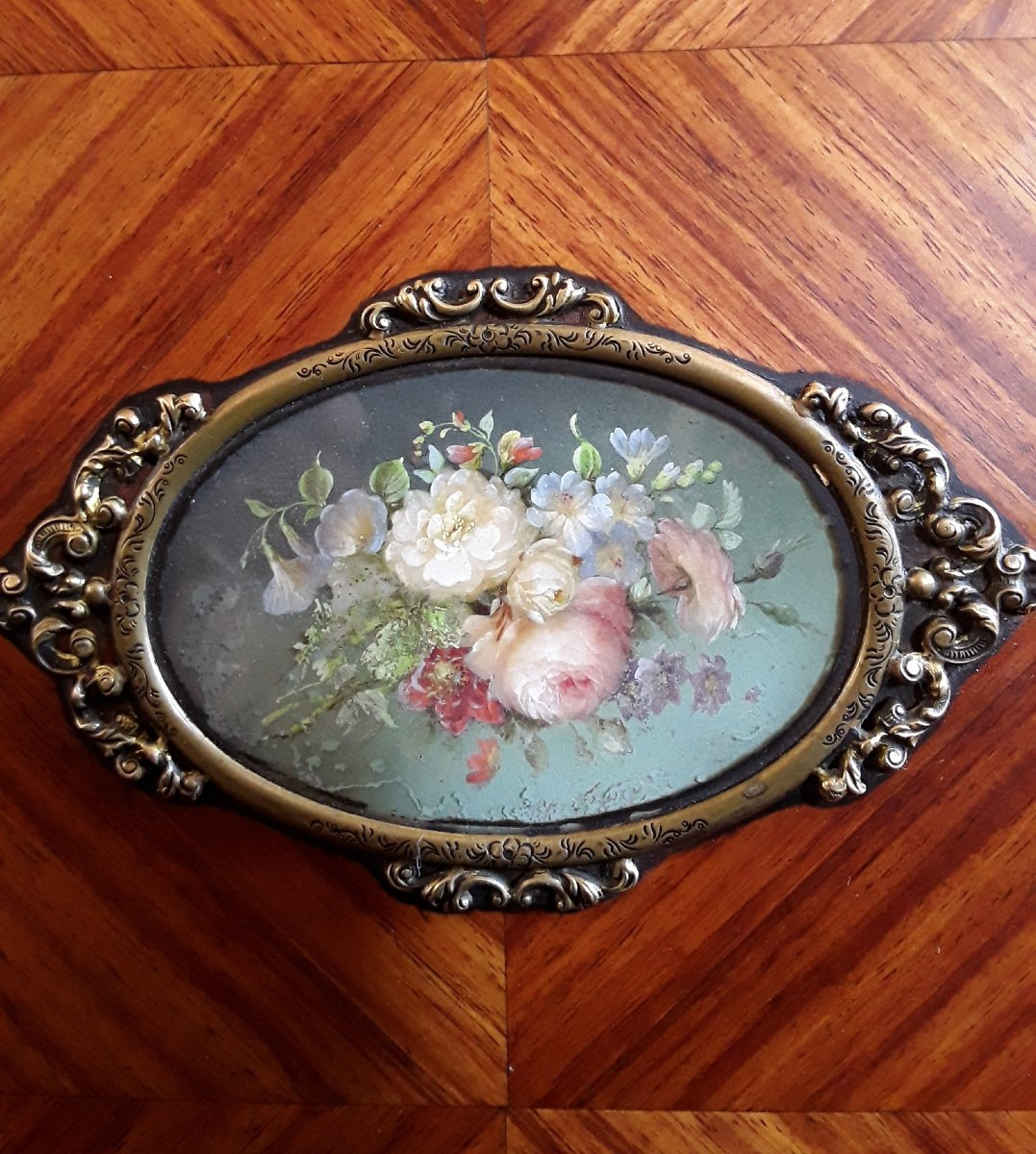 Jewelry Box Signed Tahan 30 Rue De La Paix.-photo-3