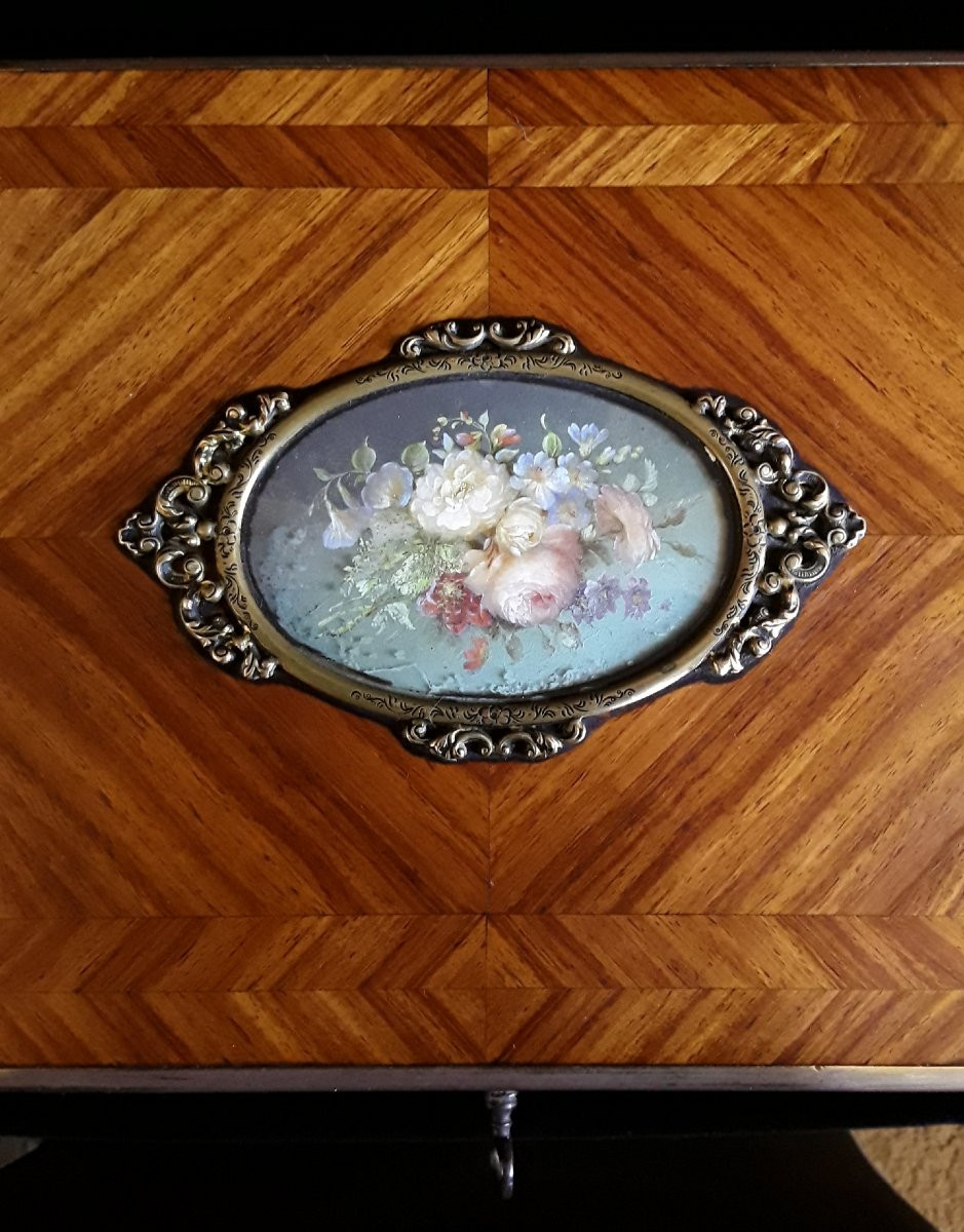 Jewelry Box Signed Tahan 30 Rue De La Paix.-photo-1