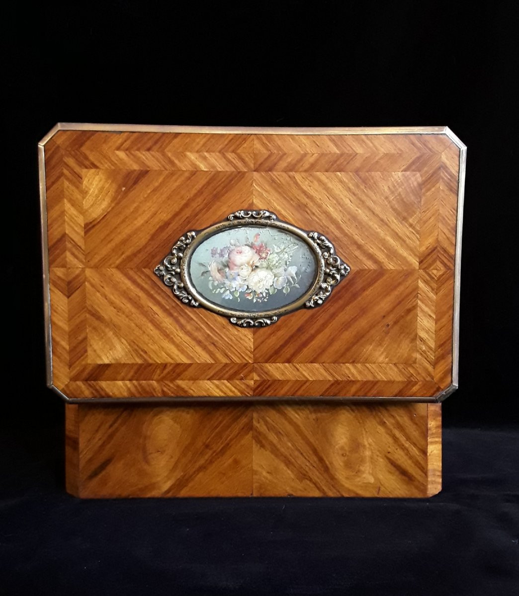 Jewelry Box Signed Tahan 30 Rue De La Paix.-photo-2