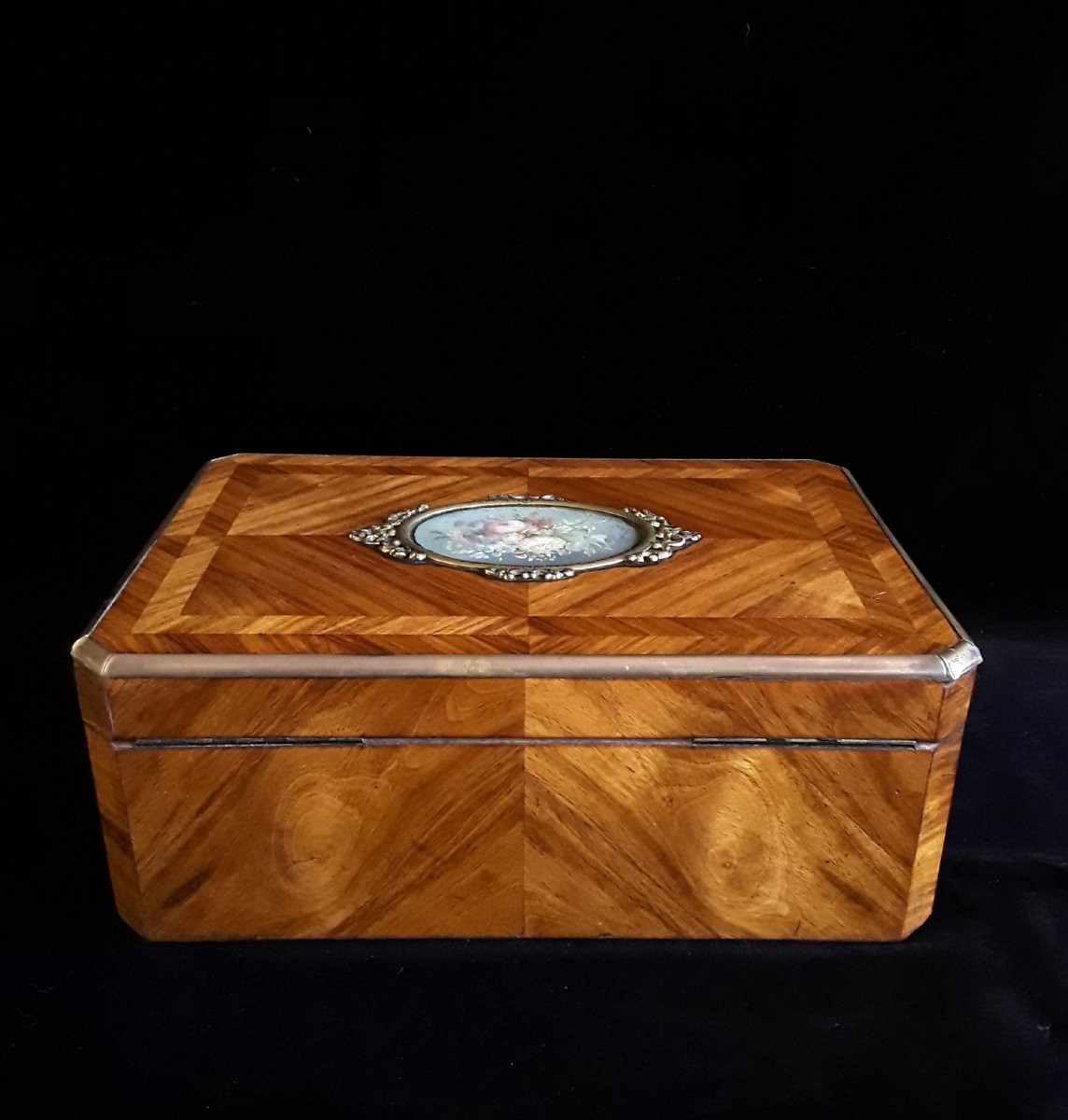 Jewelry Box Signed Tahan 30 Rue De La Paix.-photo-3