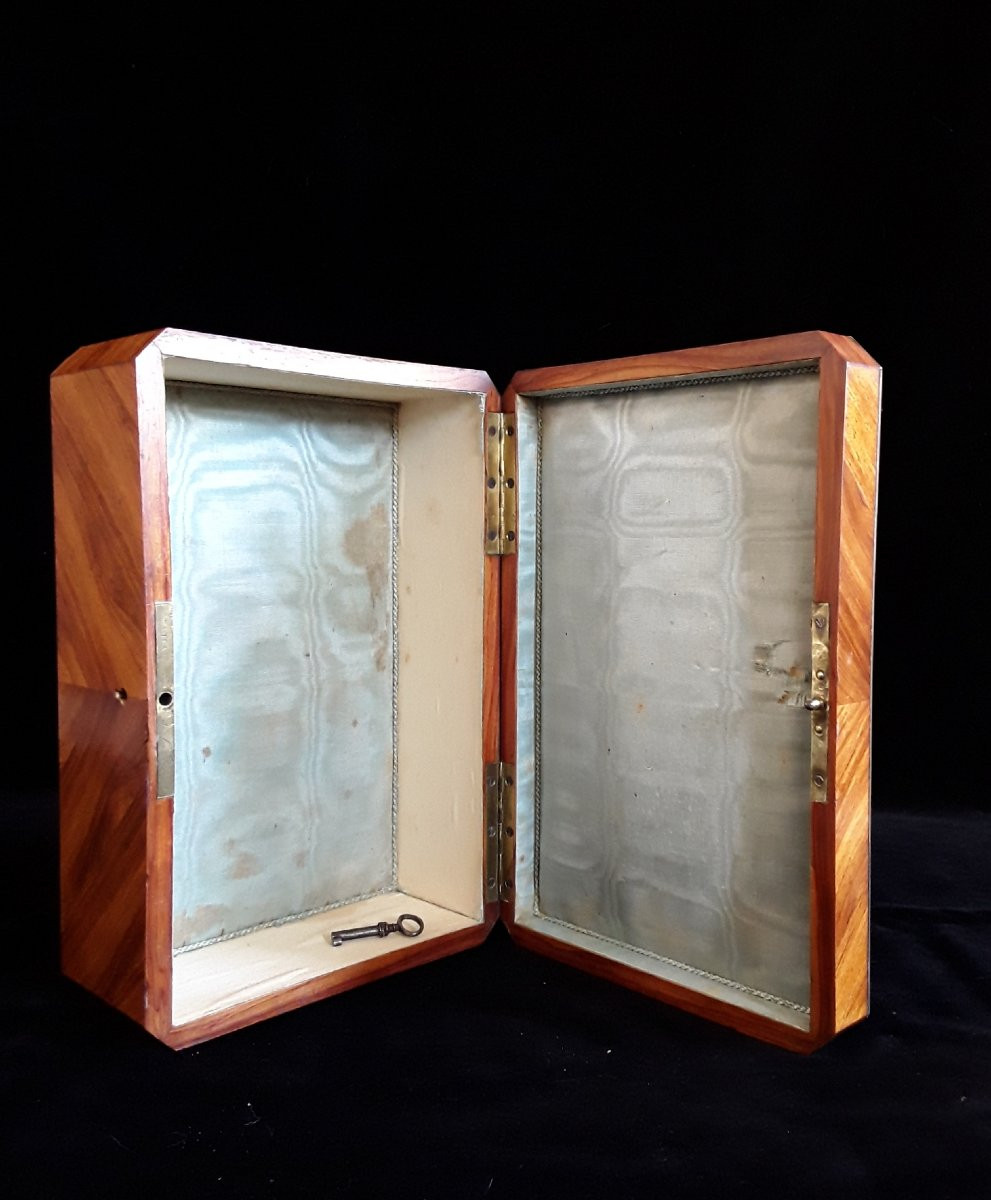 Jewelry Box Signed Tahan 30 Rue De La Paix.-photo-6