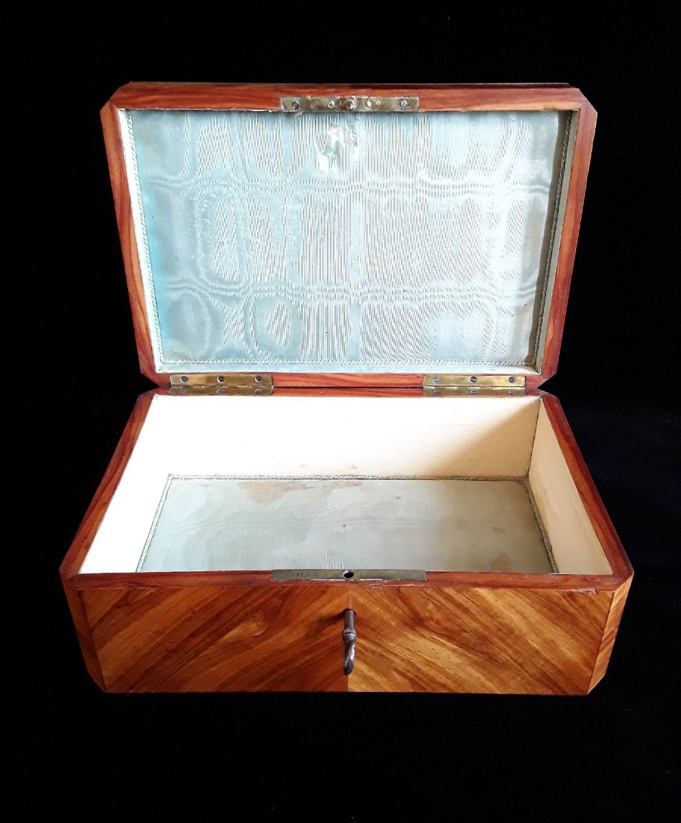 Jewelry Box Signed Tahan 30 Rue De La Paix.-photo-7