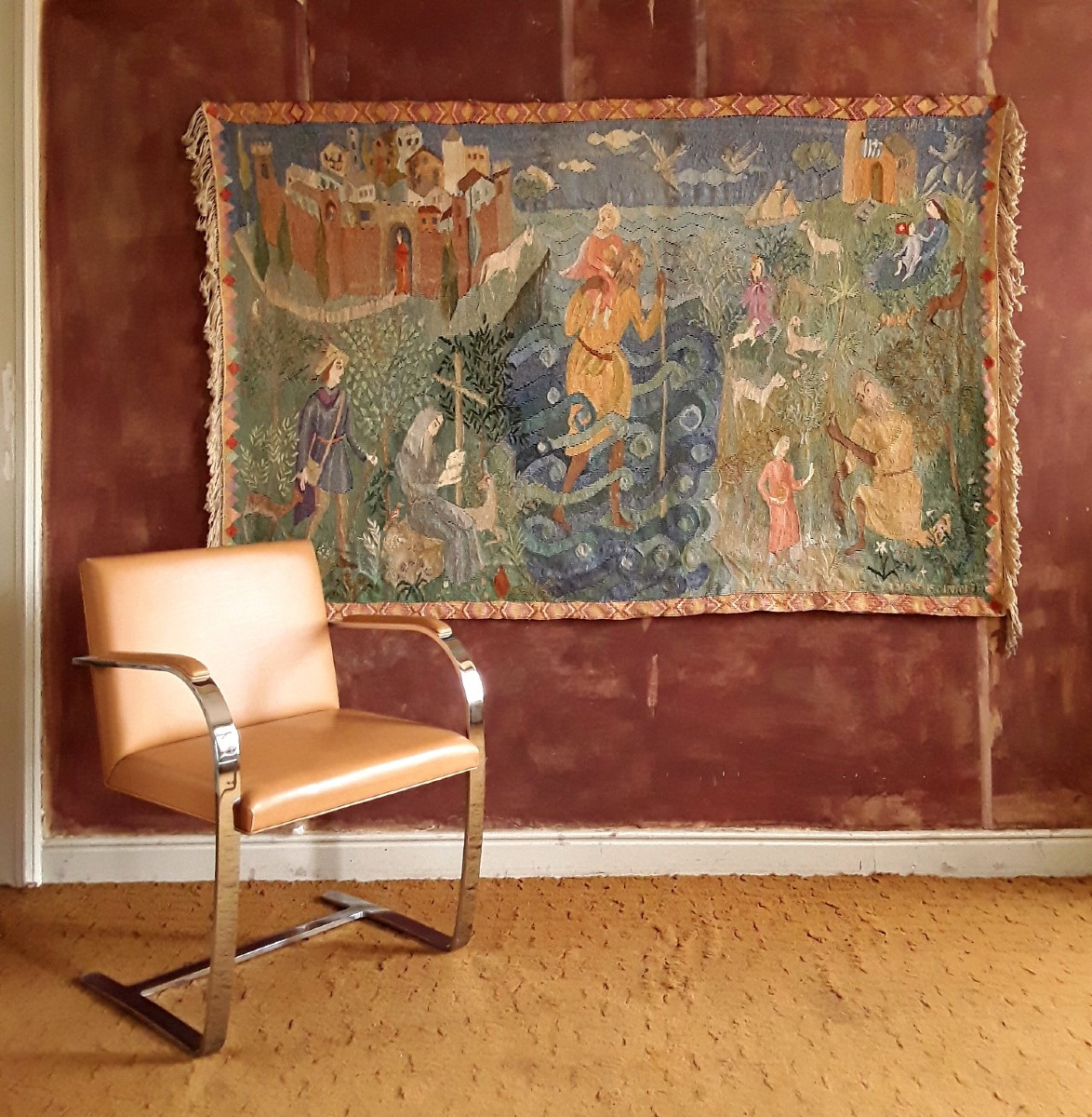 Annemarie Schütt Hennings. Tapestry. (bauhaus Circa 1930).