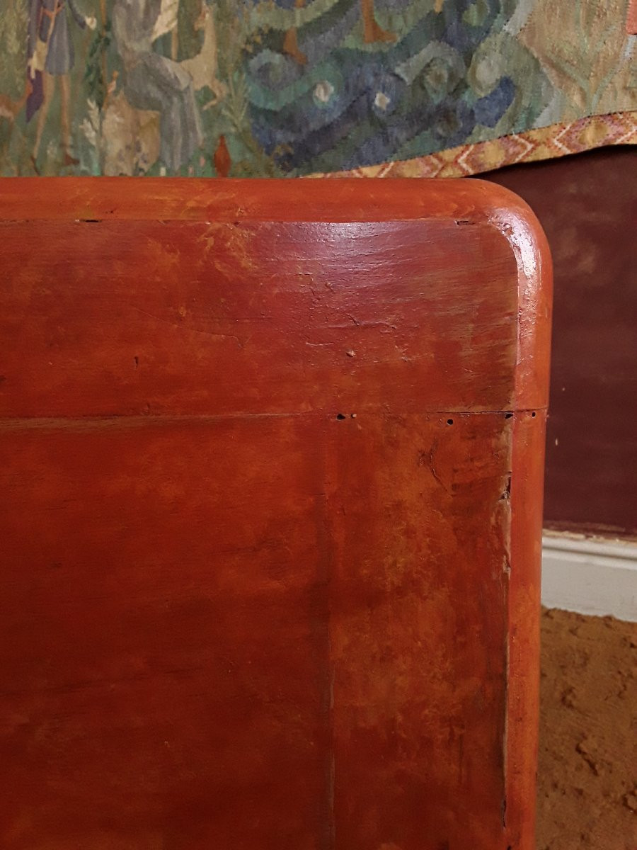 Small Louis XV Style Sideboard. -photo-7