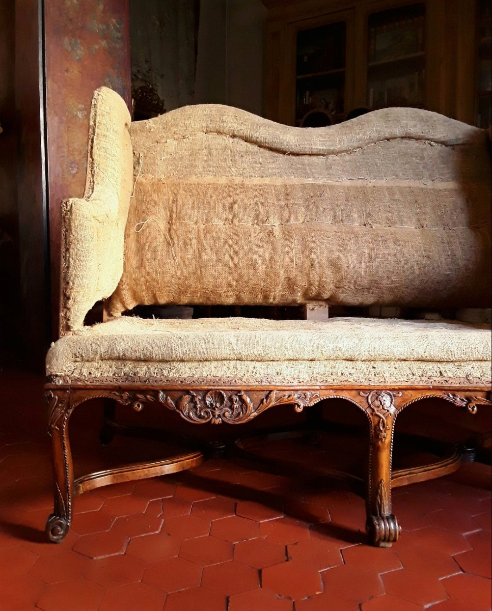 Regency Period Sofa With Cheeks.-photo-6