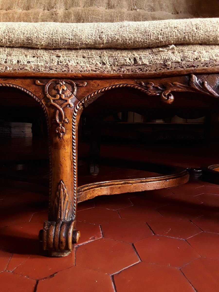 Regency Period Sofa With Cheeks.-photo-8