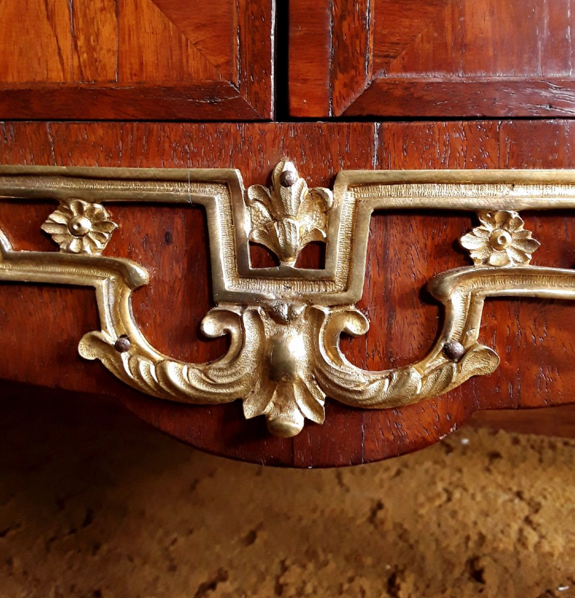 Bibliothèque d'époque Louis XVI. Estampillé Lapie. -photo-2