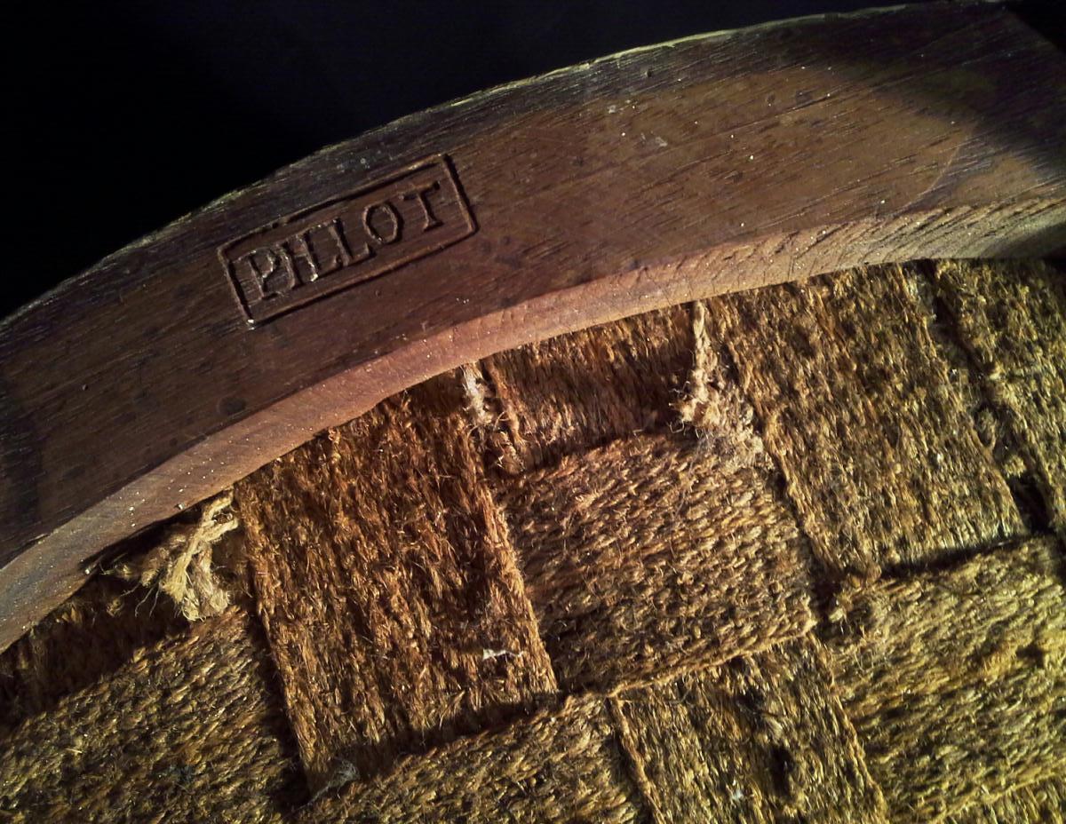 Pair Of Armchairs Stamped From Pillot. Louis XVI.-photo-4