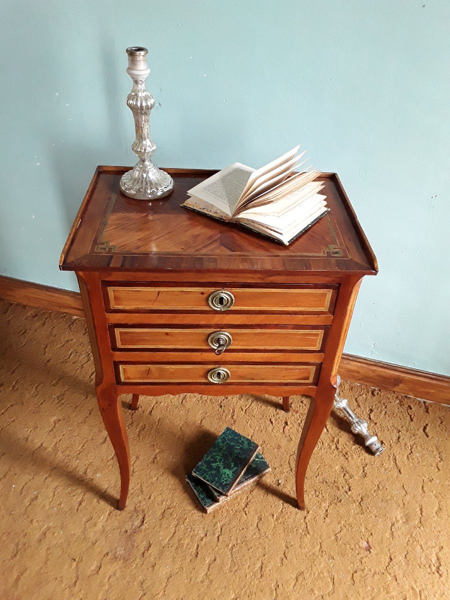 Table de salon d'époque Louis XV. -photo-4