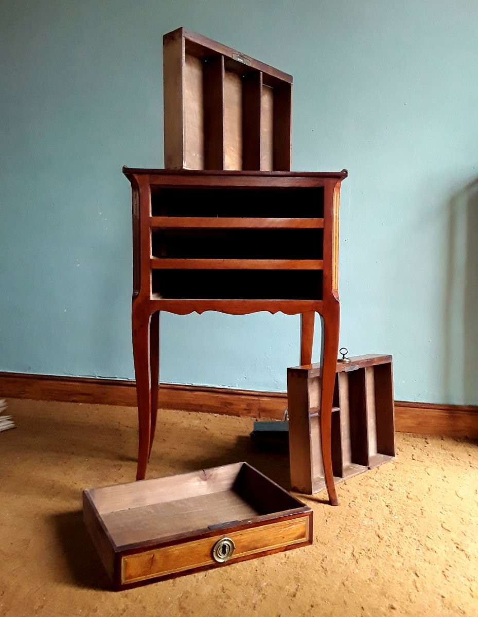 Table de salon d'époque Louis XV. -photo-2