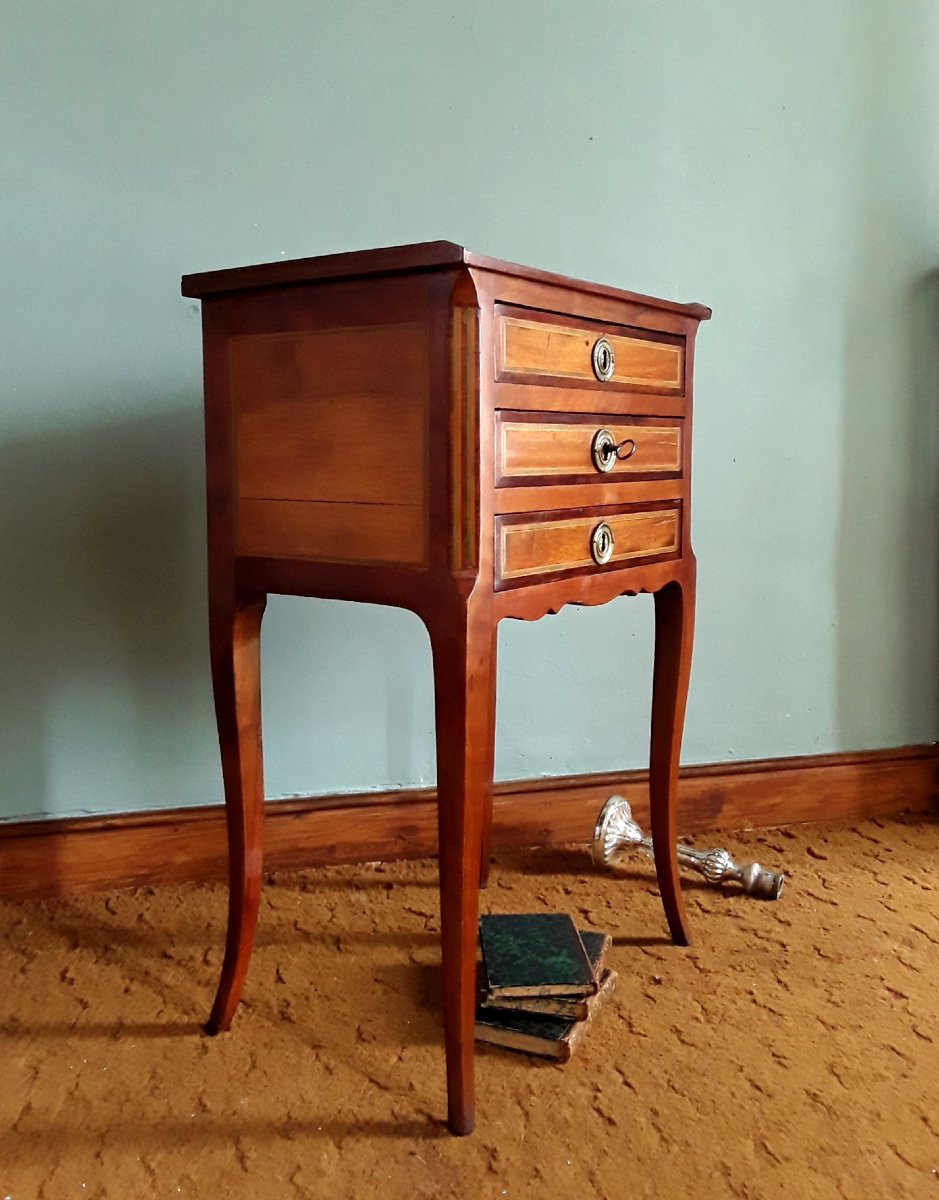 Table de salon d'époque Louis XV. -photo-3