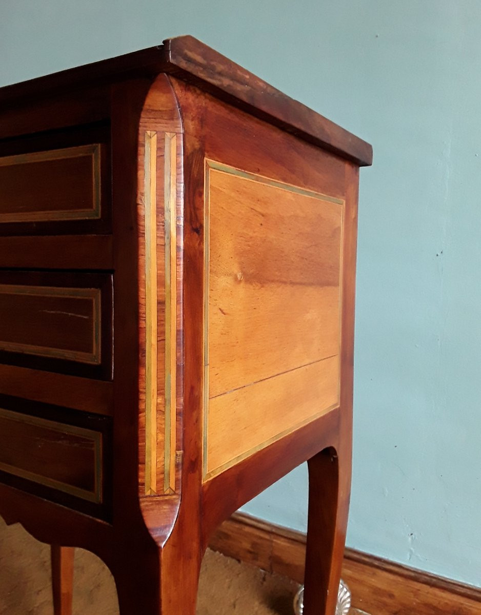 Table de salon d'époque Louis XV. -photo-7