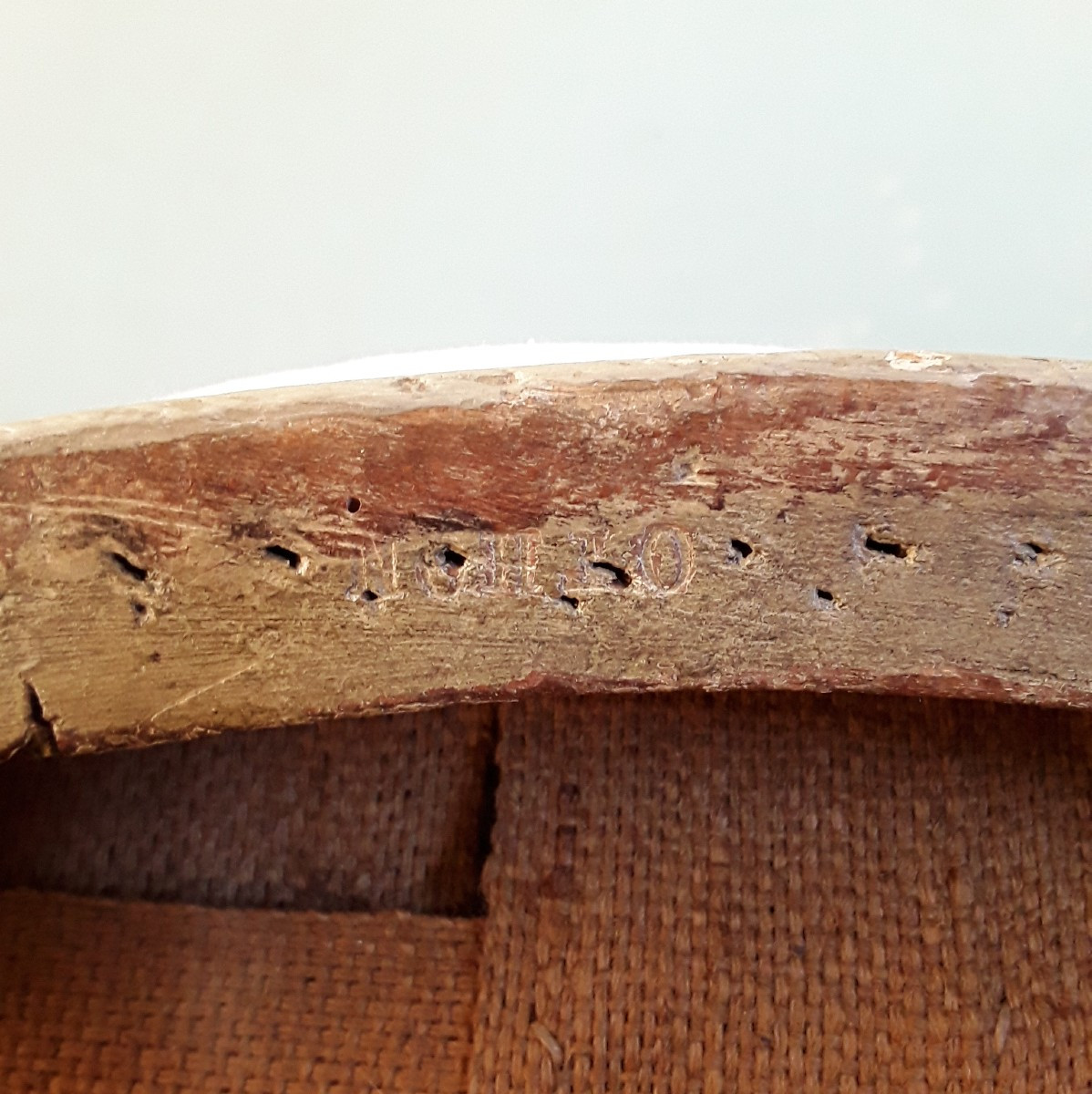 Paire de fauteuils d'époque Louis XVI. Estampillés Othon.-photo-5