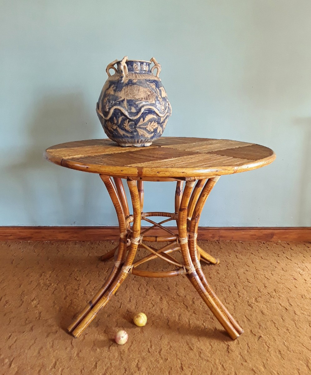 Table à rallonge par "Audoux Minet " -photo-2