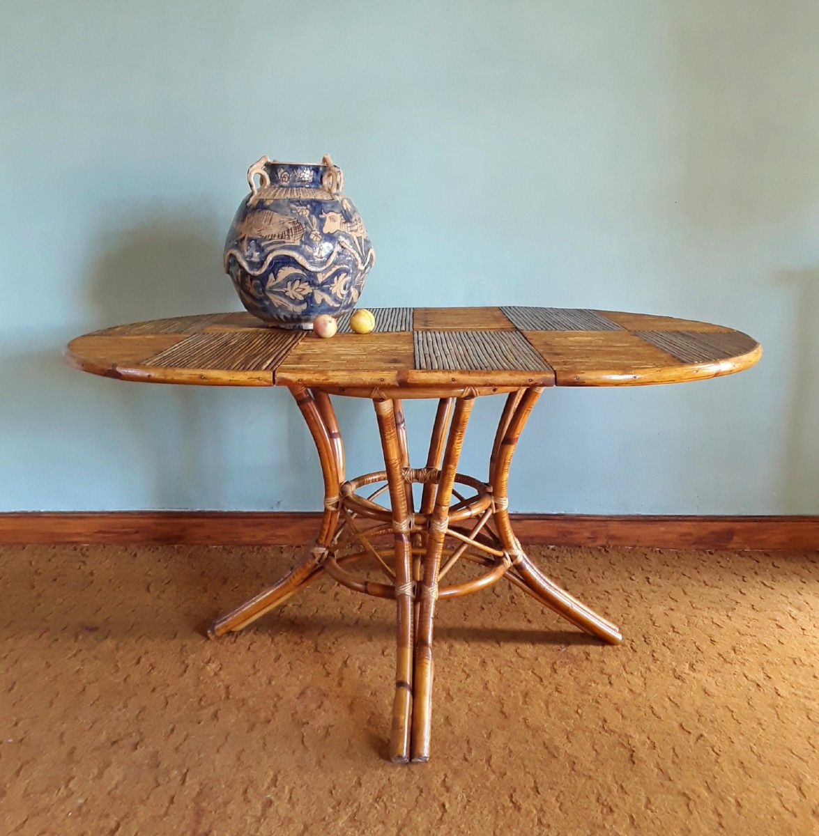 Table à rallonge par "Audoux Minet " -photo-4