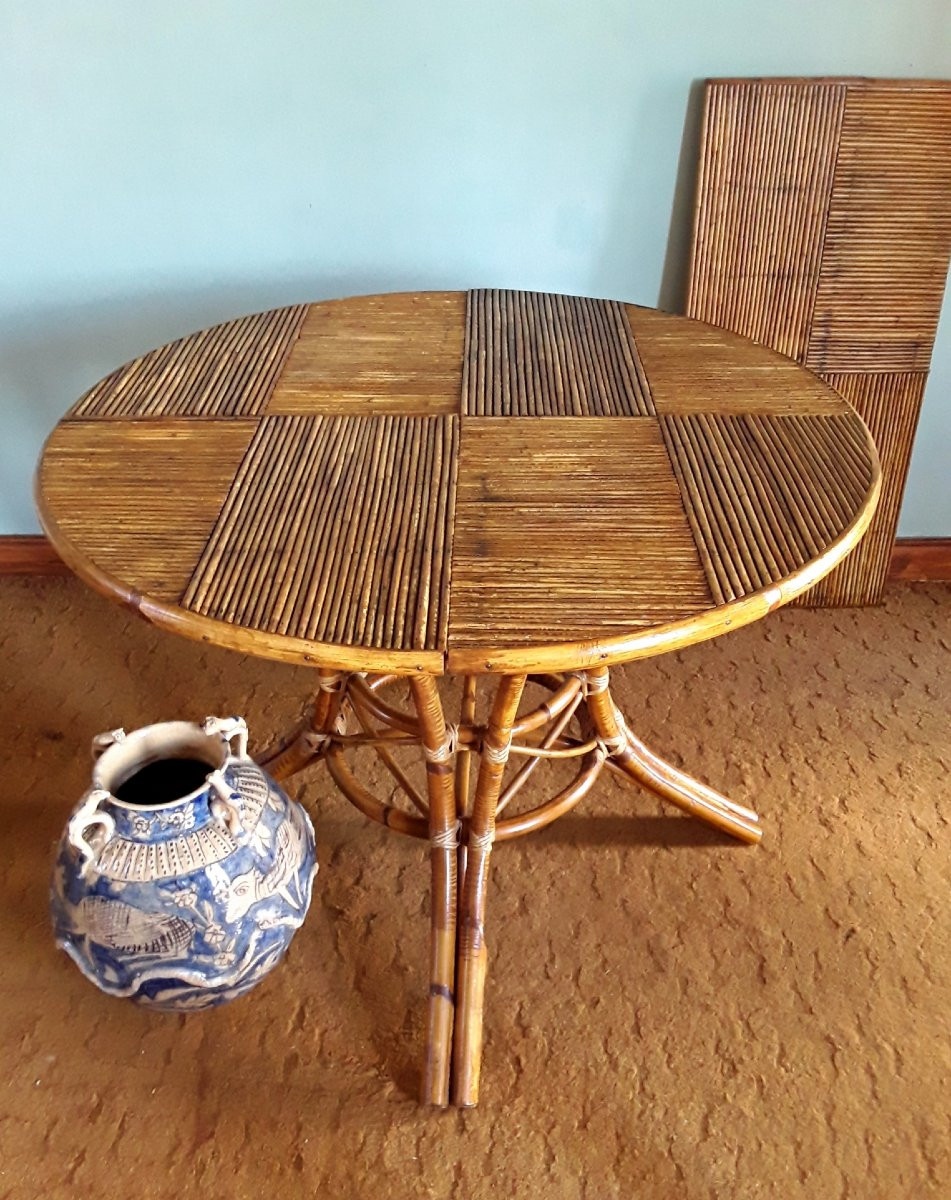 Table à rallonge par "Audoux Minet " -photo-1