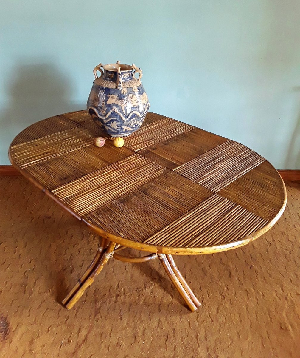 Table à rallonge par "Audoux Minet " -photo-4